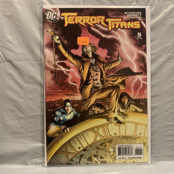 #5 Terror Titans DC Comics BS 9368