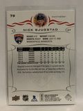 #79 Nick Bjugstad Florida Panthers 2018-19 Upper Deck Series One Hockey Card