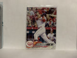 #209 Eugenio Suarez Cincinnati Reds 2018 Topps Series 1 Baseball Card NW