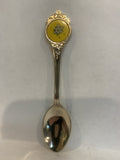 Canada Centennial Maple Leaf Souvenir Spoon