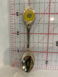 Canada Centennial Maple Leaf Souvenir Spoon