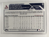 #32 Jordan Montgomery St Luois Cardinals 2023 Topps Series One Baseball Card