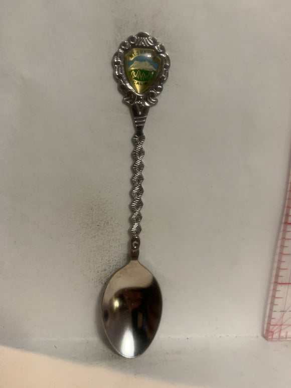 Mt Mount Shasta California Souvenir Spoon