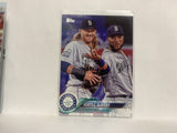 #205 Seattle Slayers Seattle Mariners 2018 Topps Series 1 Baseball Card NW