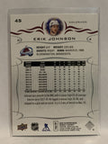 #45 Erik Johnson Colorado Avalanche 2018-19 Upper Deck Series One Hockey Card
