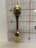 Canada Centennial Maple Leaf Souvenir Spoon