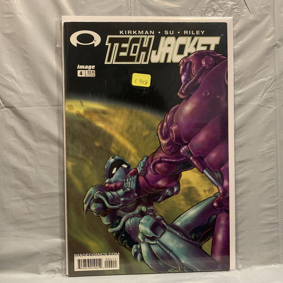 #4 Tech Jacket Image Comics BS 9371