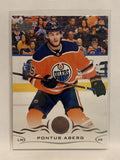 #73 Pontus Aberg Edmonton Oilers 2018-19 Upper Deck Series One Hockey Card