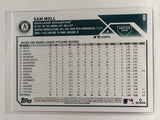 #8 Sam Moll Oakland Athletics 2023 Topps Series One Baseball Card