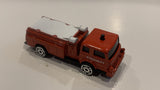 Red Fire Dept Denver Pumper Maisto Toy Diecast Car