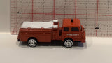 Red Fire Dept Denver Pumper Maisto Toy Diecast Car