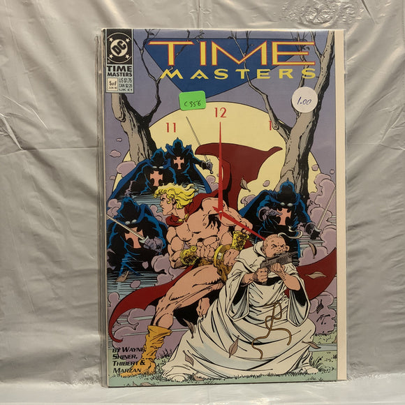 #5 of 8 Time Masters DC Comics BS 9373