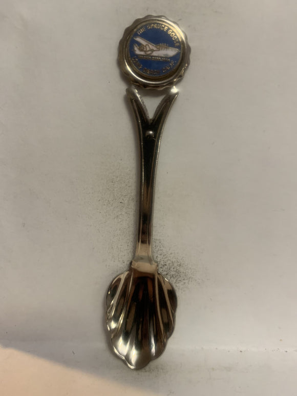 The Spruce Goose Long Beach California Souvenir Spoon