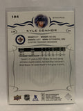#194 Kyle Connor  Winnipeg Jets 2018-19 Upper Deck Series One Hockey Card