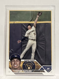 #61 Tyrone Taylor Milwaukee Brewers 2023 Topps Series One Baseball Card