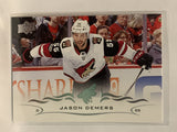 #12 Jason Demers Phoenix Coyotes 2018-19 Upper Deck Series One Hockey Card
