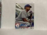#254 Adrian Beltre Texas Rangers 2018 Topps Series 1 Baseball Card NW