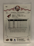 #12 Jason Demers Phoenix Coyotes 2018-19 Upper Deck Series One Hockey Card