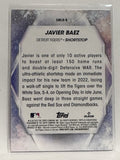 #SMLB-5 Javier Baez Stars of MLB Detroit Tigers 2023 Topps Series One Baseball Card