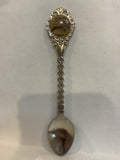 Canada Beaver Tree Flag Souvenir Spoon