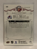#46 Alex Kerfoot Colorado Avalanche 2018-19 Upper Deck Series One Hockey Card