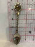 Canada Beaver Tree Flag Souvenir Spoon