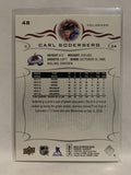 #48 Carl Soderberg Colorado Avalanche 2018-19 Upper Deck Series One Hockey Card