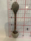 Canada Beaver Tree Flag Souvenir Spoon