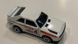 White '84 Audi Sport Quattro Hot Wheels Toy Diecast Car