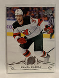 #113 Pavel Zacha New Jersey Devils 2018-19 Upper Deck Series One Hockey Card