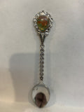 Roses Flowers Souvenir Spoon