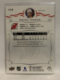 #113 Pavel Zacha New Jersey Devils 2018-19 Upper Deck Series One Hockey Card