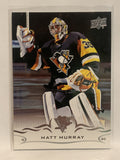 #145 Matt Murray Pittsburgh Penguins 2018-19 Upper Deck Series One Hockey Card