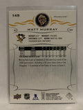 #145 Matt Murray Pittsburgh Penguins 2018-19 Upper Deck Series One Hockey Card