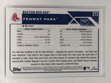 #273 Fenway Park Boston Red Sox 2023 Topps Series One Baseball Card