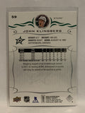 #59 John Klingberg Dallas Stars 2018-19 Upper Deck Series One Hockey Card