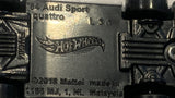 White '84 Audi Sport Quattro Hot Wheels Toy Diecast Car