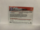 #277 Aaron Slegers Rookie Minnesota Twins 2018 Topps Series 1 Baseball Card NX