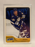 #164 Chris Stewart St Louis Blues 2011-12 Victory Hockey Card  NHL