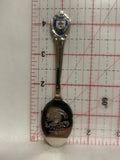 Bermuda Ouofata Ferunt Coat of Arms Souvenir Spoon
