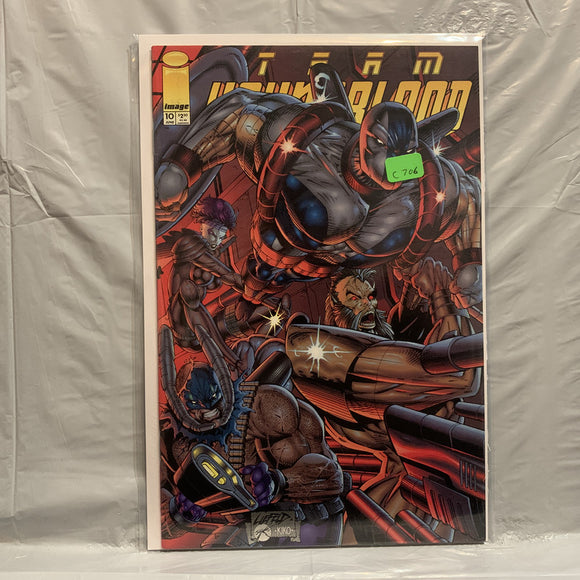 #10 Team Youngblood Image Comics BS 9388