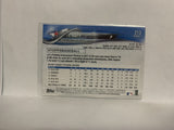 #213 J.A. Happ Toronto Blue Jays 2018 Topps Series 1 Baseball Card NX
