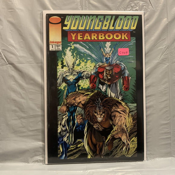#1 Youngblood Yearbook Image Comics BS 9390