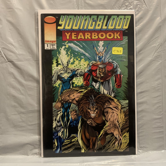 #1 Youngblood Yearbook Image Comics BS 9391