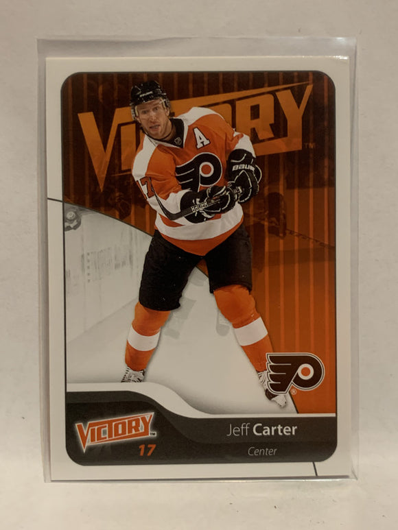 #134 Jeff Carter Philadelphia Flyers 2011-12 Victory Hockey Card  NHL