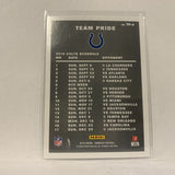 #TP-4 Team Pride Indianapolis Colts  2019 Donruss Football Card AV