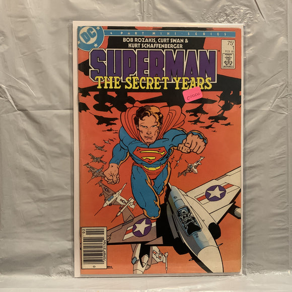 #1 Superman The Secret Years DC Comics BS 9394