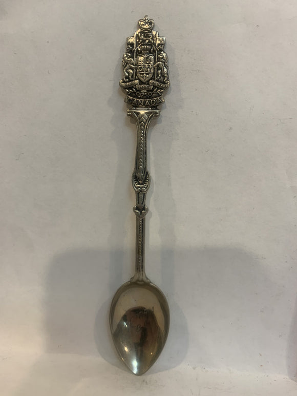 Victoria BC Canada Coat of Arms Souvenir Spoon