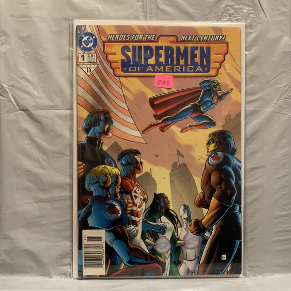 #1 Supermen of America Heroes for the Next Century DC Comics BS 9395