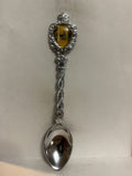Perth West Australia Flag Crest Souvenir Spoon